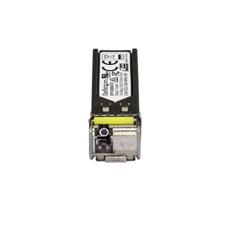 StarTech SFP100BBXDST SFP Transceiver Module - 100 MbE Gigabit Ethernet BiDi Fiber (SMF)